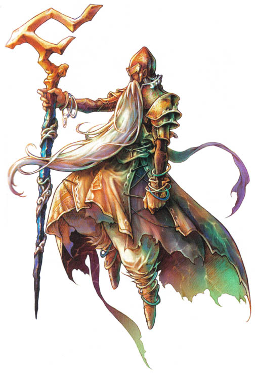 Ramuh Art from Final Fantasy Tactics Advance