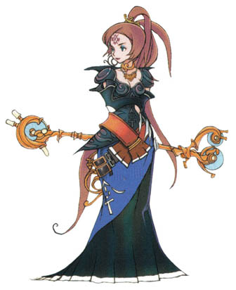 Queen Remedi Art from Final Fantasy Tactics Advance