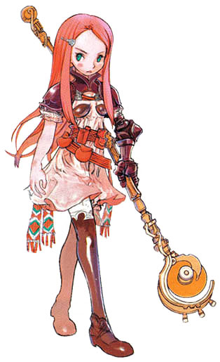 Ritz Malbeur Art from Final Fantasy Tactics Advance
