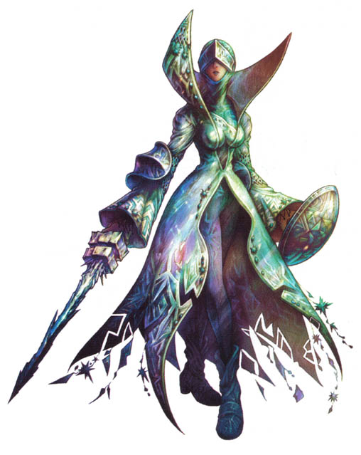 Shiva Art from Final Fantasy Tactics Advance