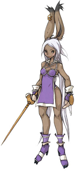 Viera Fencer Art from Final Fantasy Tactics Advance