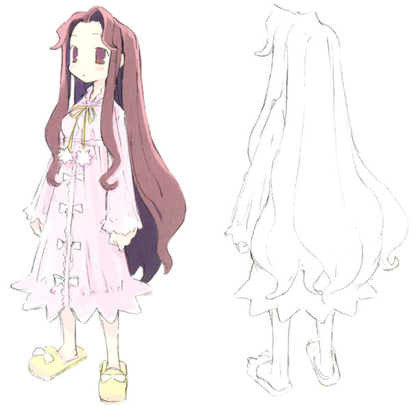 Castile Concept Art from Phantom Brave
