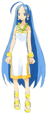 Jasmine Art from Phantom Brave