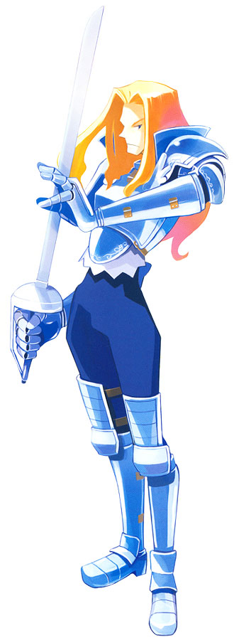 Raphael Art from Phantom Brave