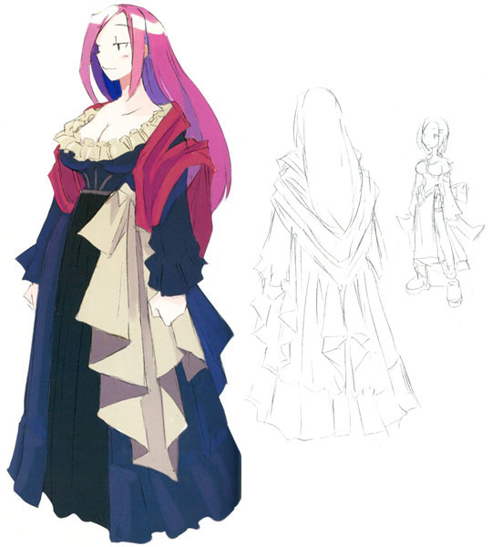 Sienna Art from Phantom Brave
