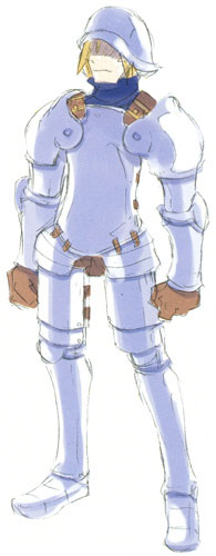 Knight Art from Phantom Brave