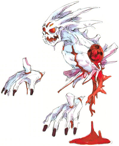 Yamino Art from Phantom Brave