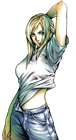Aya Brea Pose