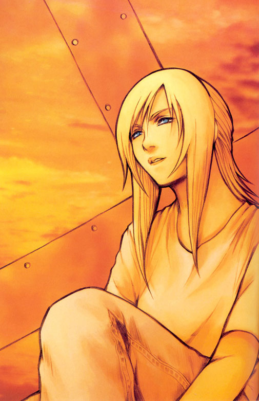 Aya Brea Illustration from Parasite Eve