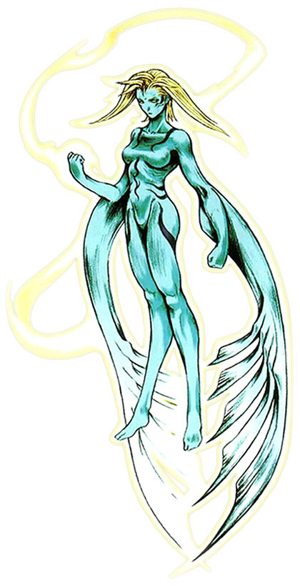 Aya Liberate Art from Parasite Eve