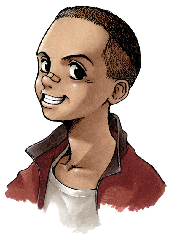 Ben Dollis Art from Parasite Eve