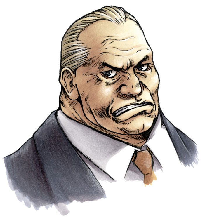 Douglas Baker Art from Parasite Eve