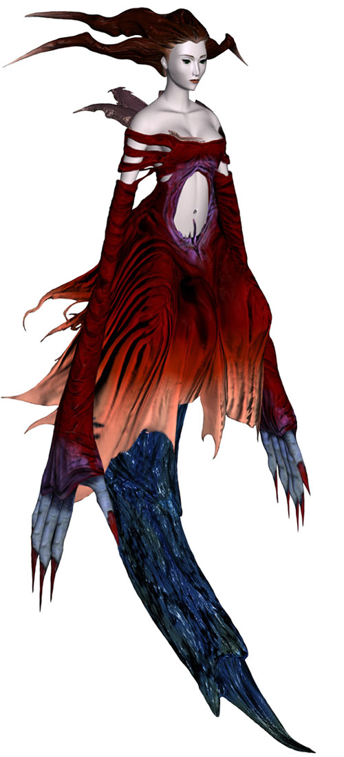 Eve CG Art from Parasite Eve
