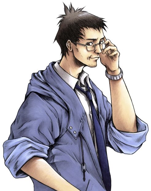 Kunihiko Maeda Art from Parasite Eve