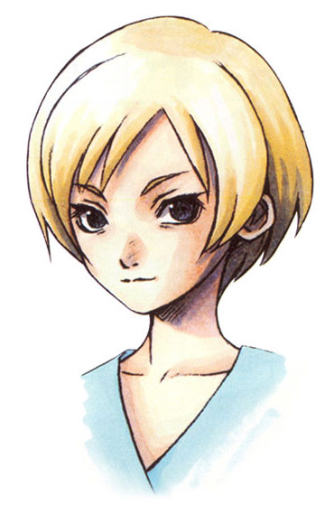 Maya Brea Art from Parasite Eve