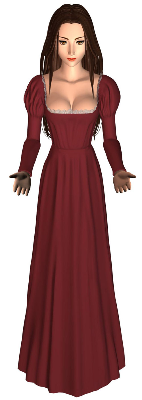 Melissa Pearce CG Art from Parasite Eve