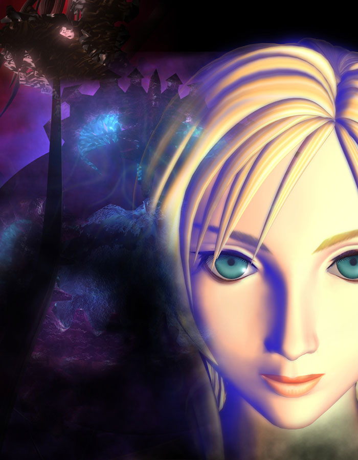 Aya Promotional Art from Parasite Eve
