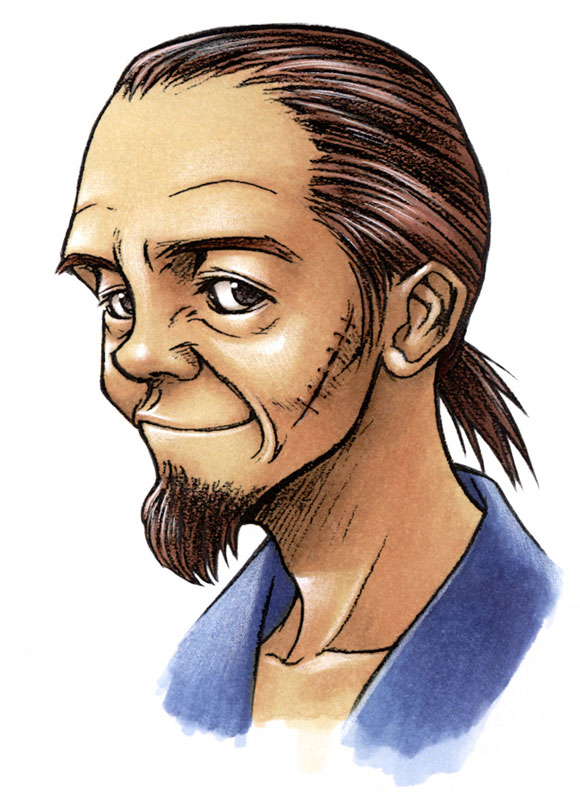 Torres Owens Art from Parasite Eve