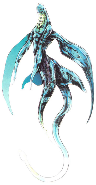 Ultimate Being Adult Art from Parasite Eve