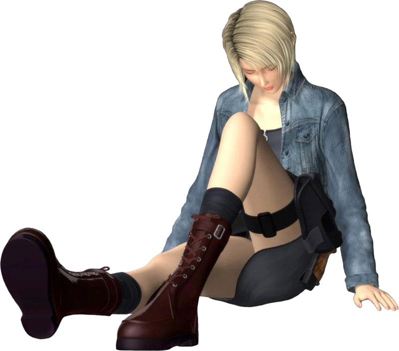 Aya Brea Render from Parasite Eve 2
