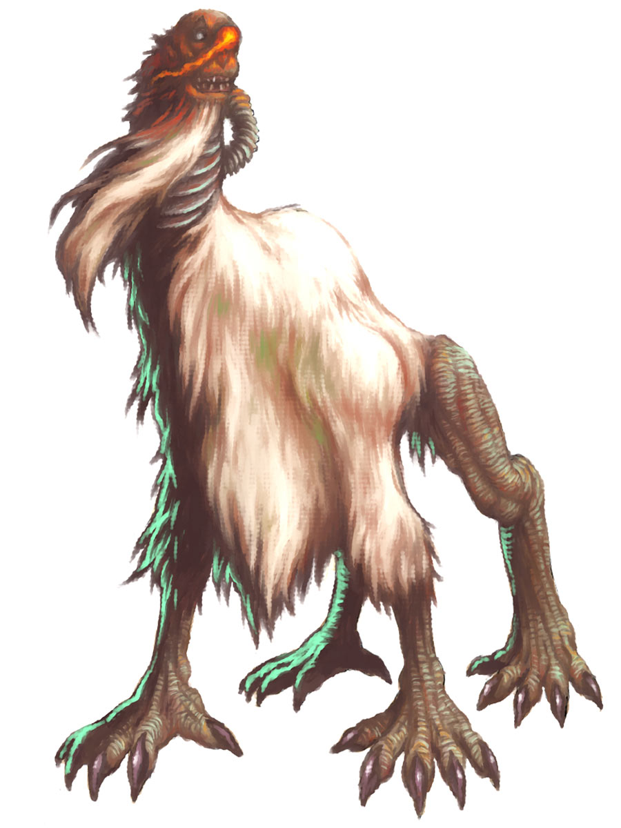 Blizzard Chaser Art from Parasite Eve 2