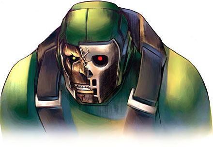 Cyborg Art from Parasite Eve 2