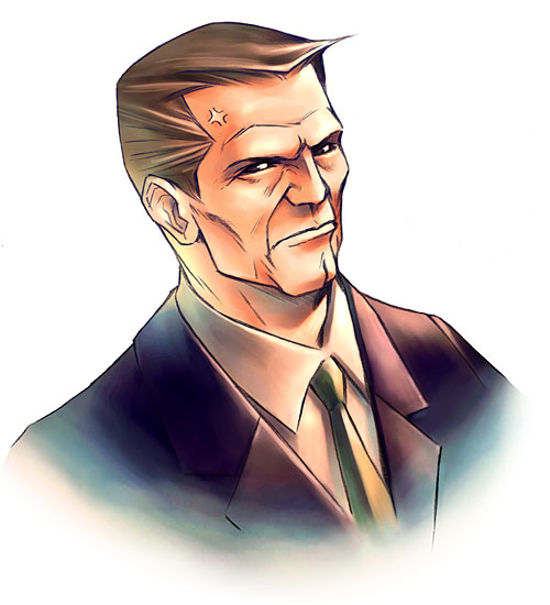 Eric 'Hal' Baldwin Art from Parasite Eve 2