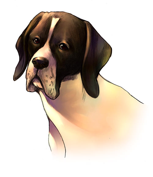 Flint Art from Parasite Eve 2