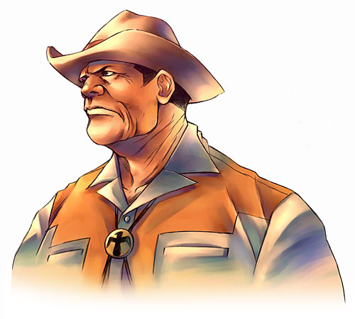 Gary Douglas Art from Parasite Eve 2