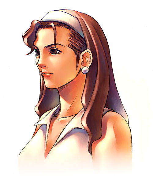 Jodie Art from Parasite Eve 2