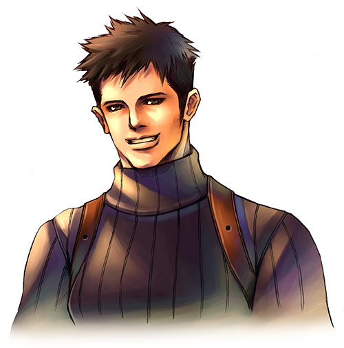Kyle Madigan Art from Parasite Eve 2