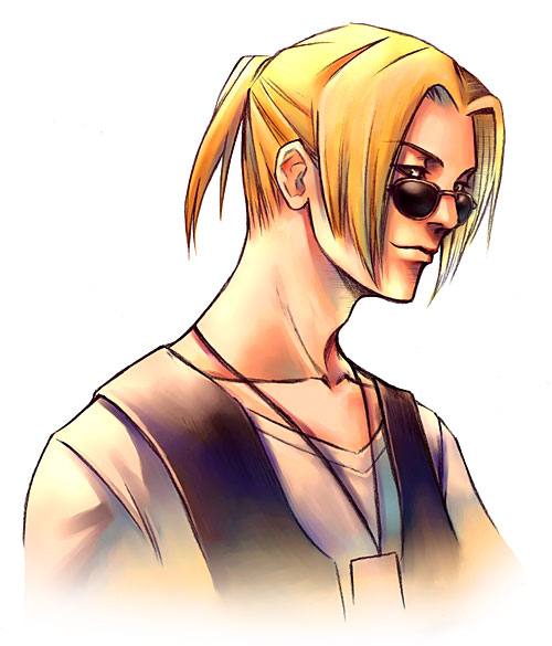 Pierce D. Carradine Art from Parasite Eve 2
