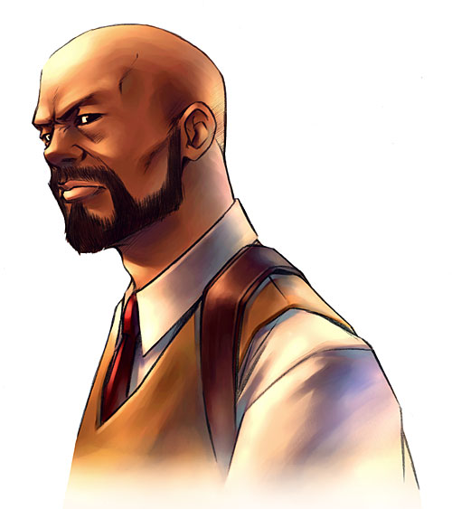 Rupert Broderic Art from Parasite Eve 2