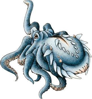 Abizboah Art from Suikoden II