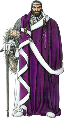 Agares Blight Art from Suikoden II