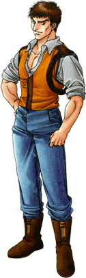 Alex Art from Suikoden II
