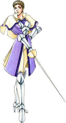 Anita Art from Suikoden II