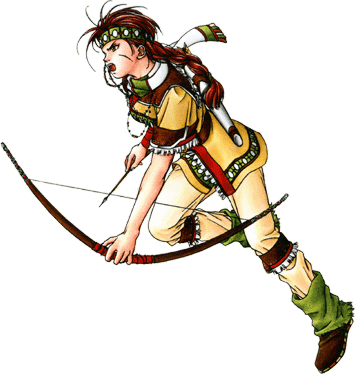 Ayda Art from Suikoden II
