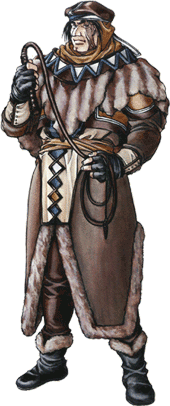 Badeaux Art from Suikoden II