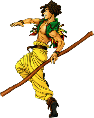 Bob Art from Suikoden II