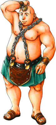 Bolgan Art from Suikoden II