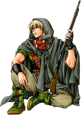 Clive Art from Suikoden II