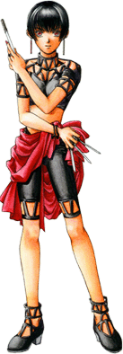 Eilie Art from Suikoden II