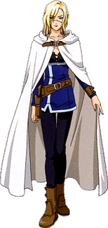 Elza Art from Suikoden II
