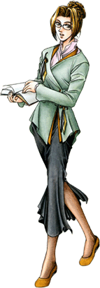 Emilia Art from Suikoden II