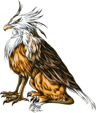 Feather Art from Suikoden II