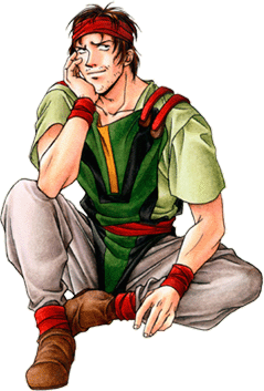 Fitcher Art from Suikoden II