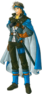 Flik Art from Suikoden II