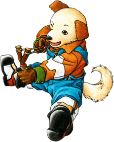 Gabocha Art from Suikoden II