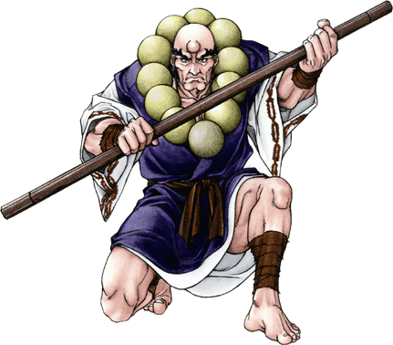 Gantetsu Art from Suikoden II